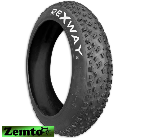 20 Zoll Fatbike Reifen / Big Foot Reifen 20 Zoll